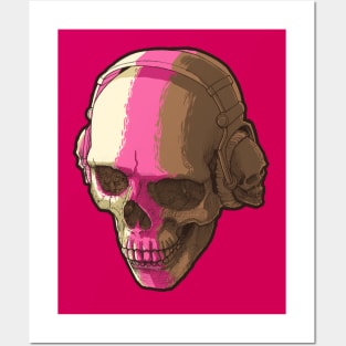 Neapolitan Skull Posters and Art